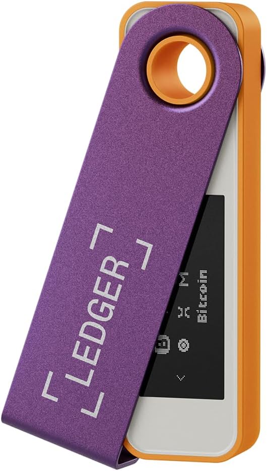 Ledger Family Pack S Plus - 3 Ledger Nano S Plus Crypto Hardware Wallets