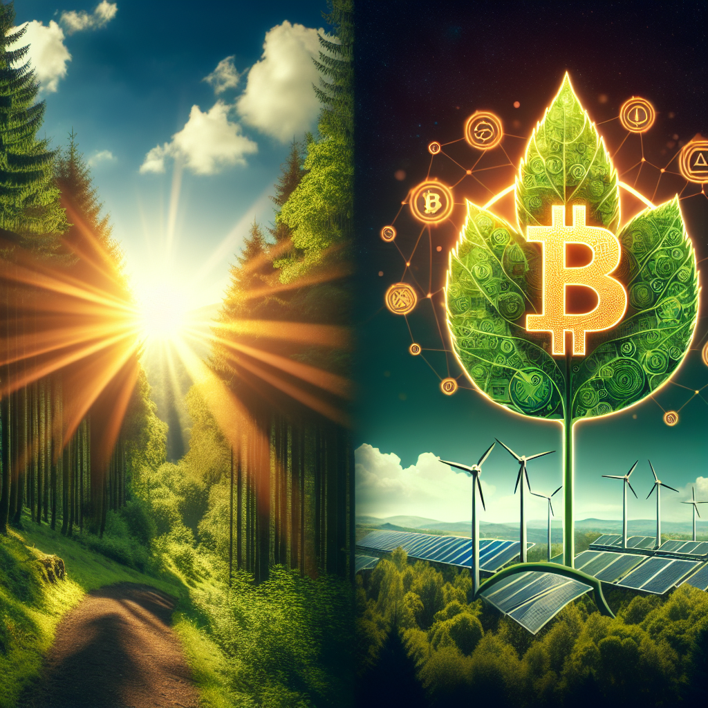 Which Cryptocurrencies Have A Focus On Environmental Sustainability?