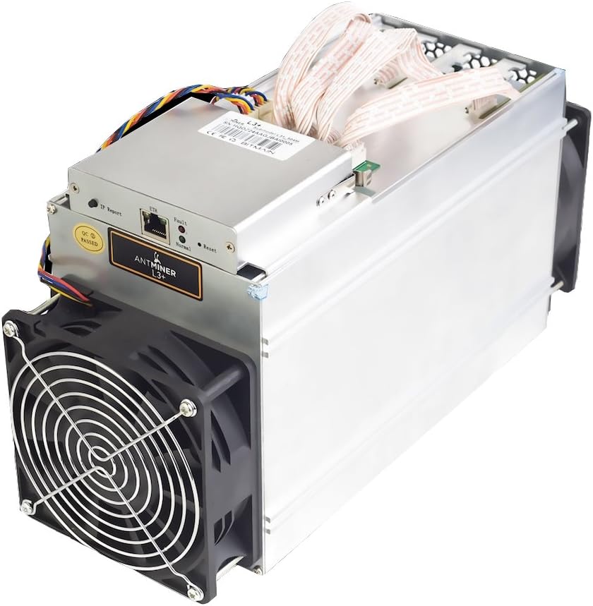 Antminer L3+, 504MH/s the most powerful Litecoin miner.