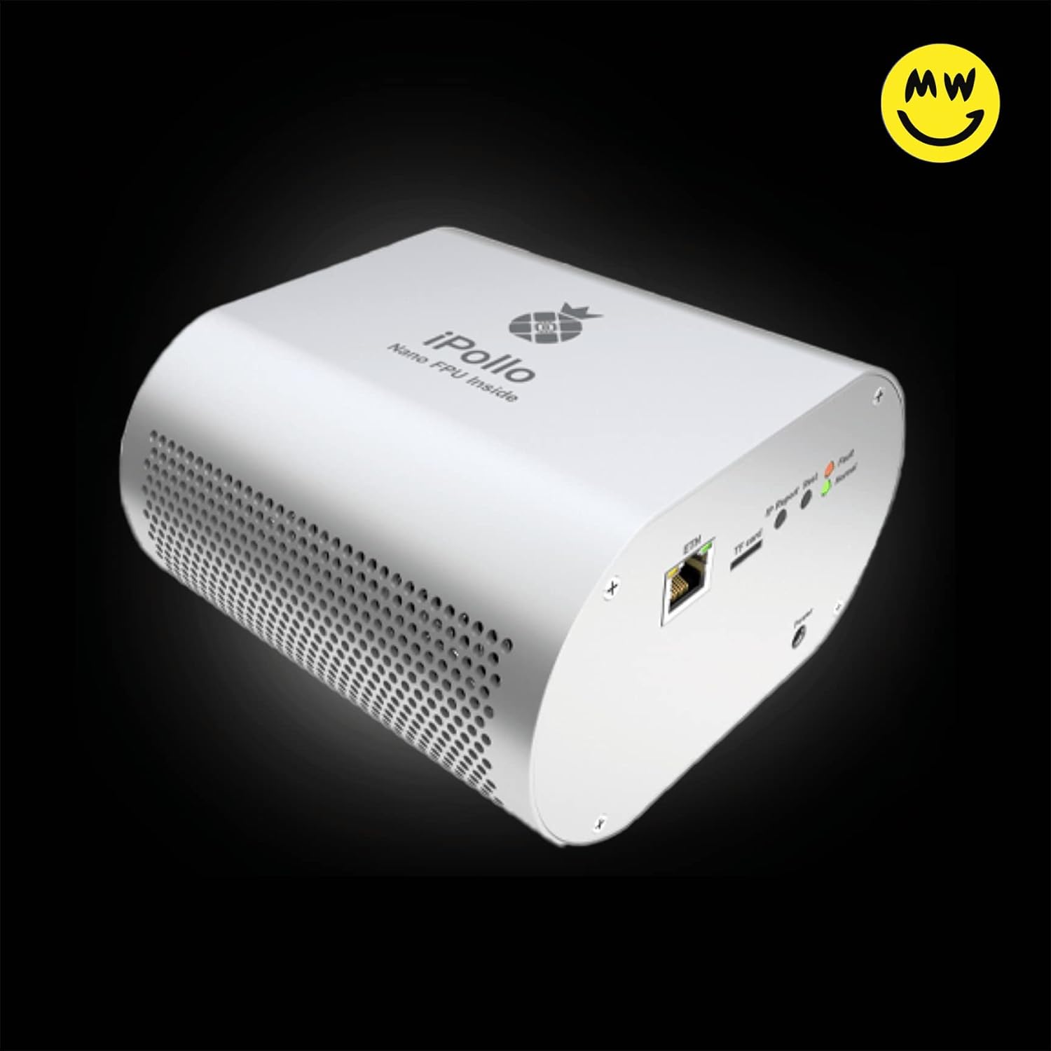 New iPollo G1 Mini Asic Miner Crypto Miner 1.2G/s Home Miner with PSU by OEMGMINER