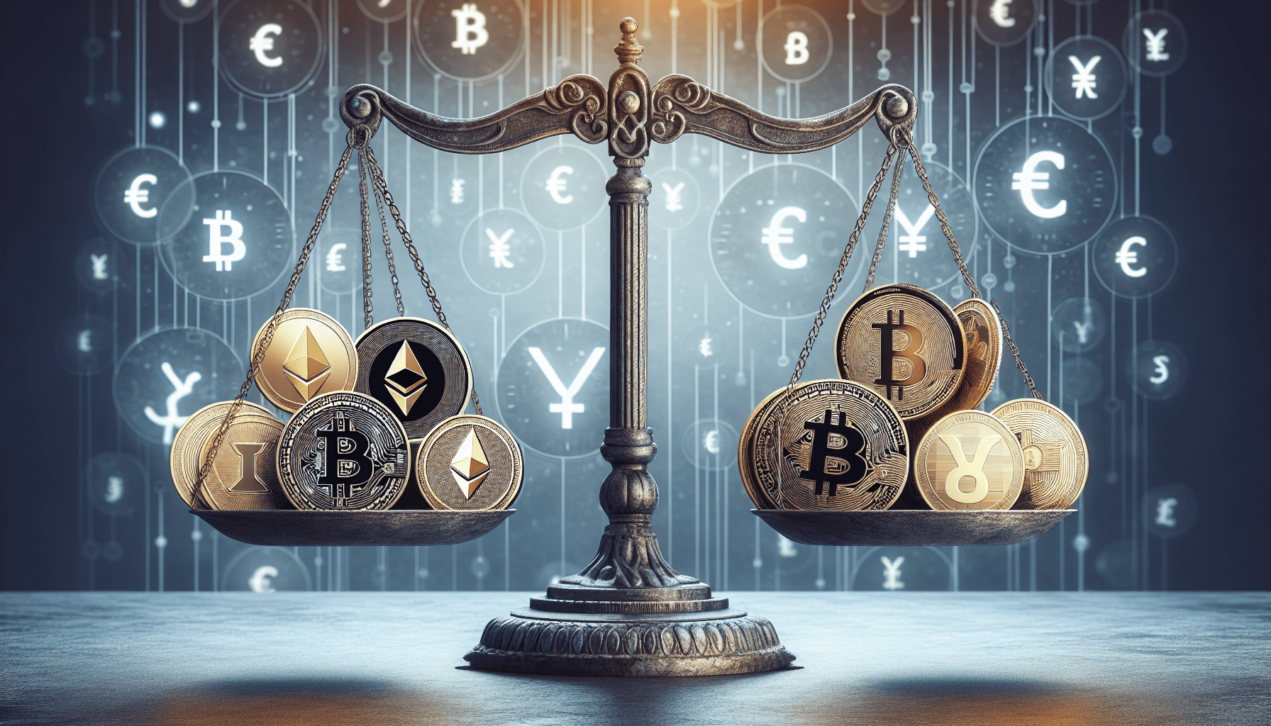Can cryptocurrency replace traditional currency?
